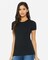 BELLA + CANVAS Women’s Slim Fit Crewneck Short Sleeve Tee – Cotton Top for Everyday Wear